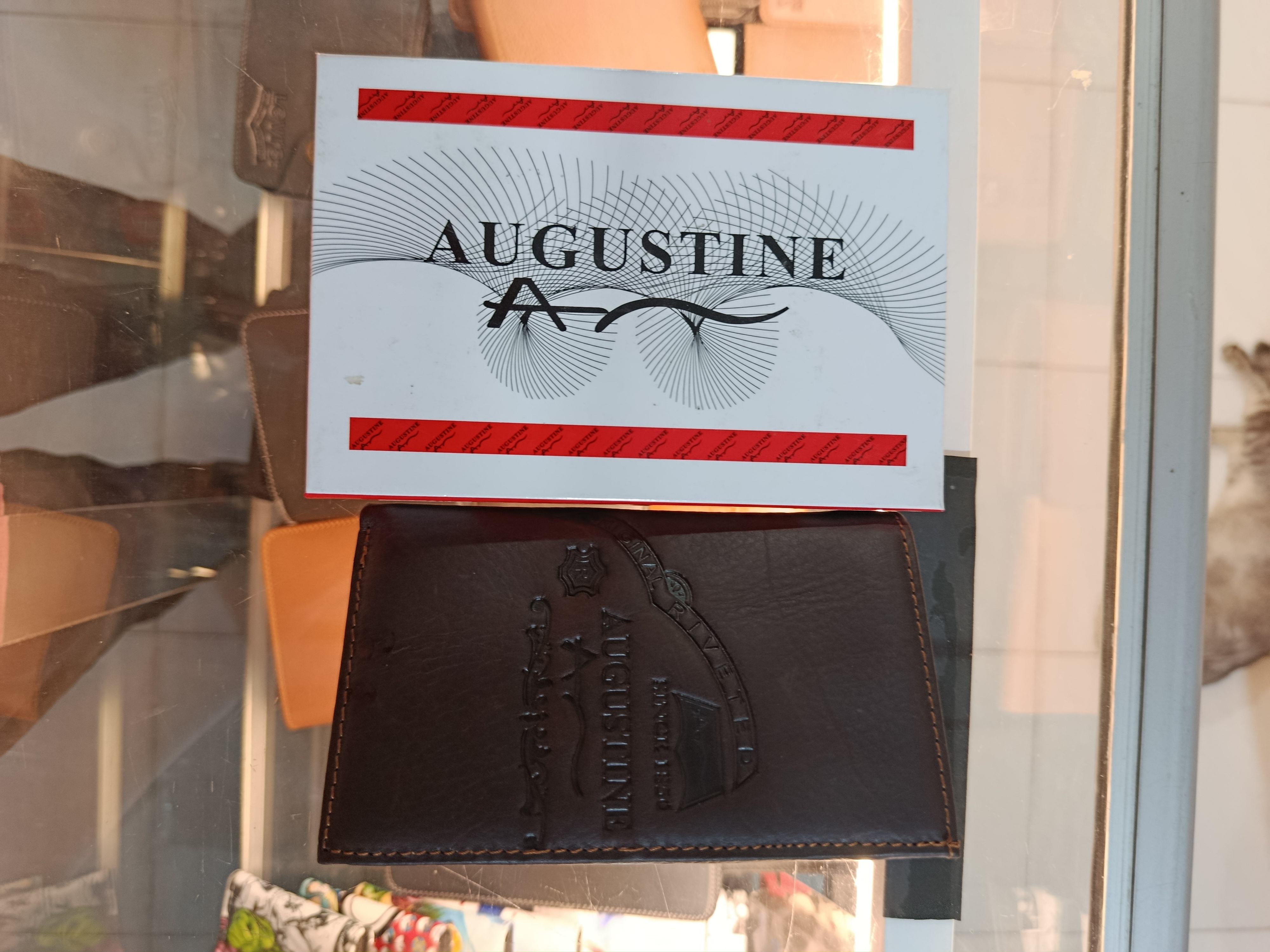 Dompet  Augustine Genuine Panjang
