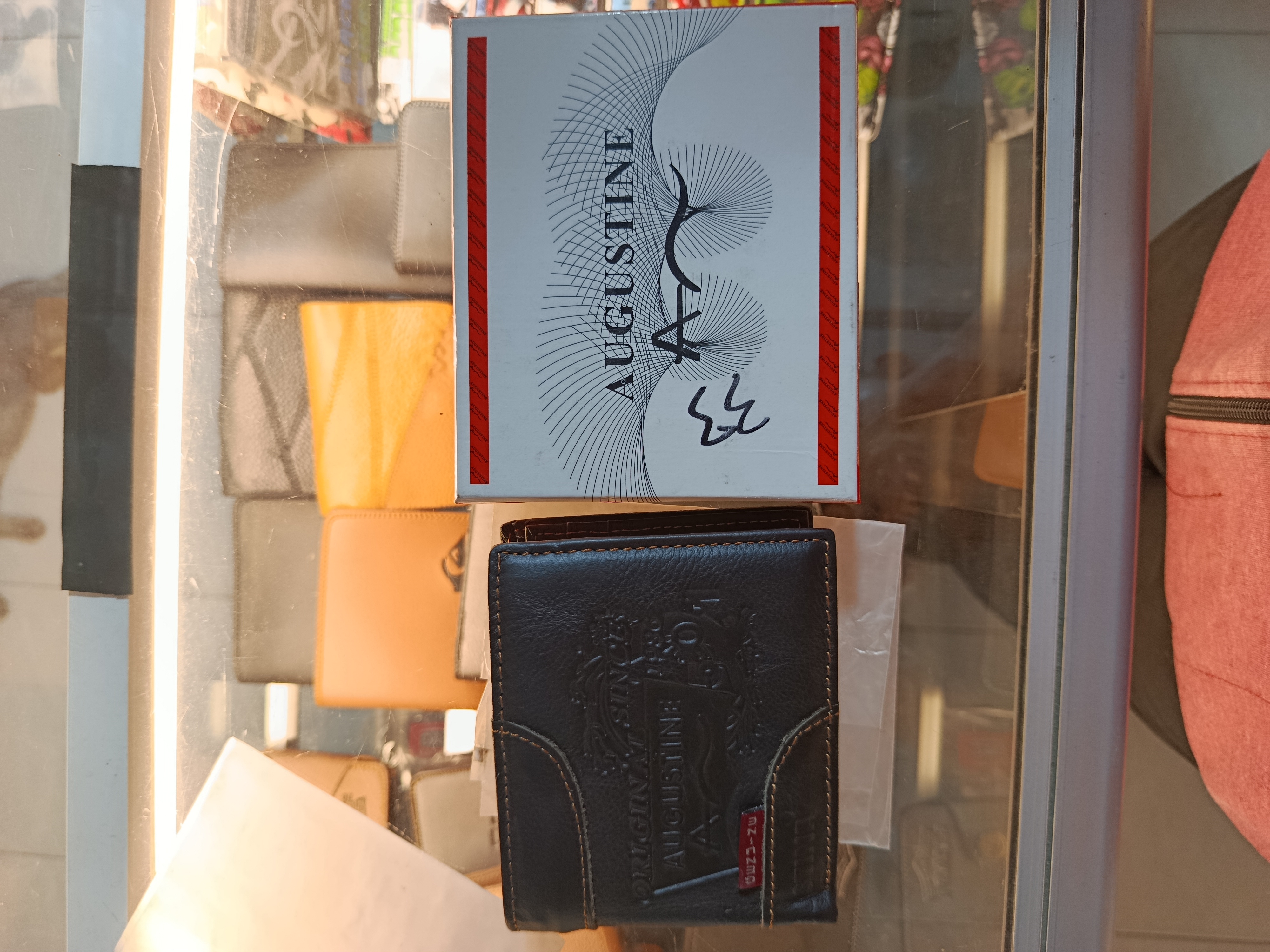 Dompet  Augustine Genuine