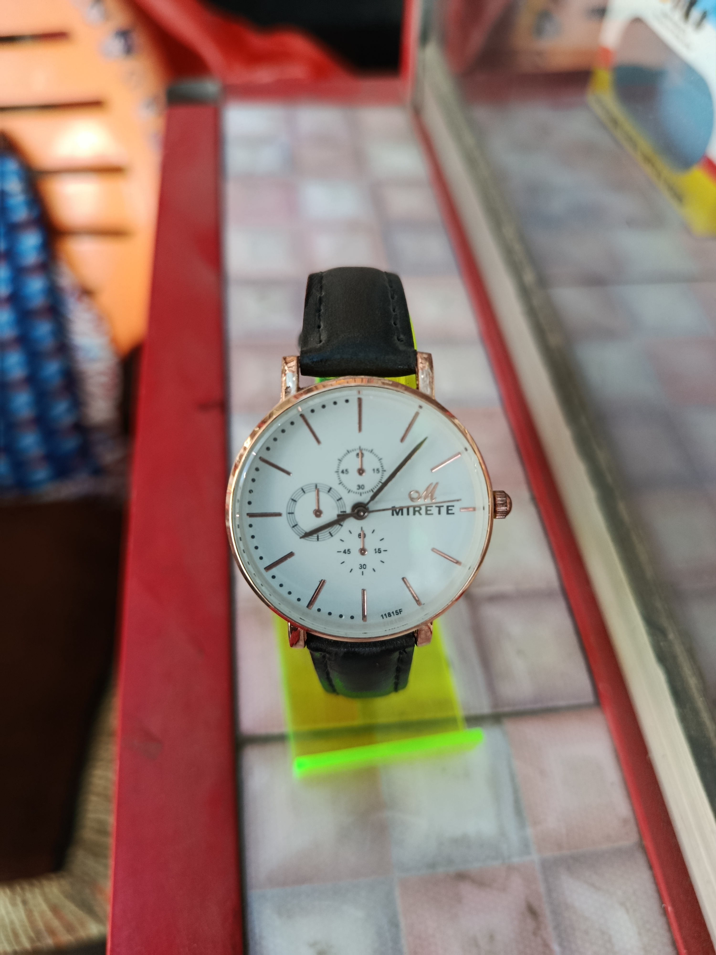 Jam Tangan Wanita Mirete Tali Kecil