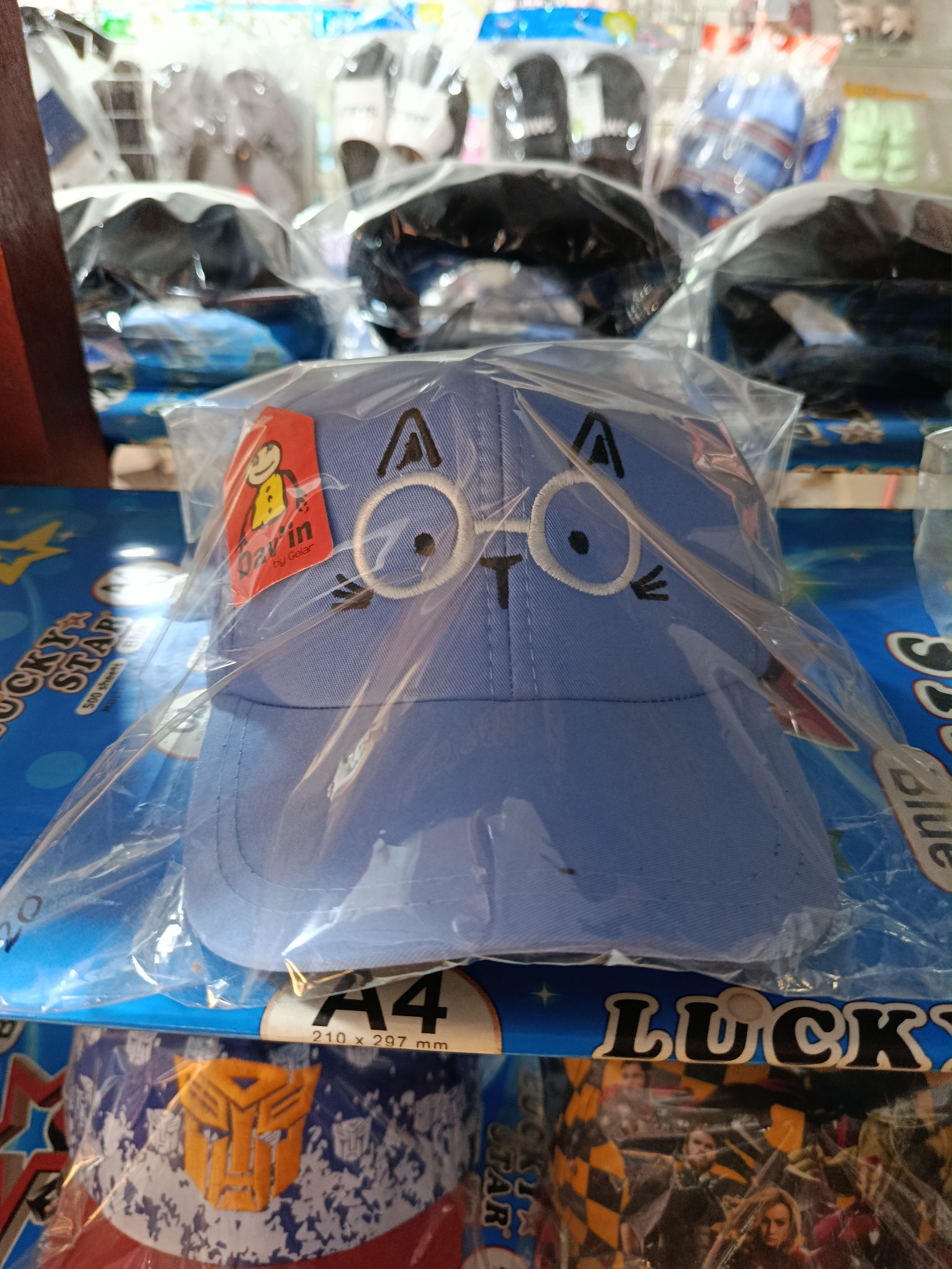 Topi Anak Karakter Kucing