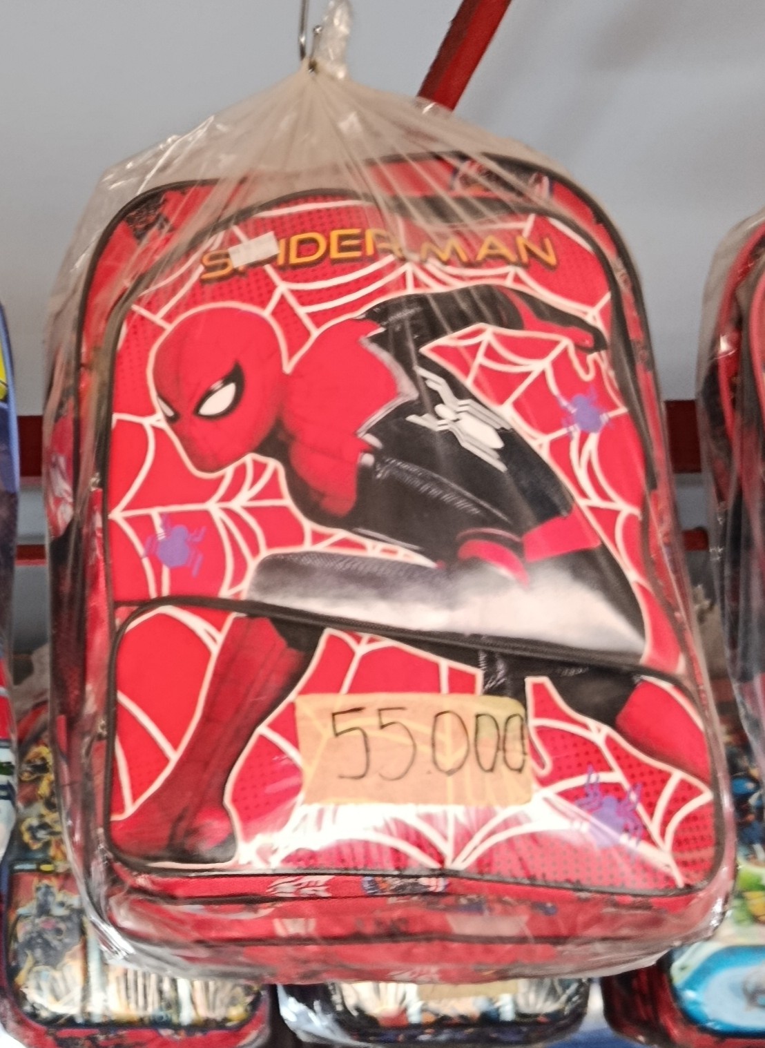 Spiderman 55 k